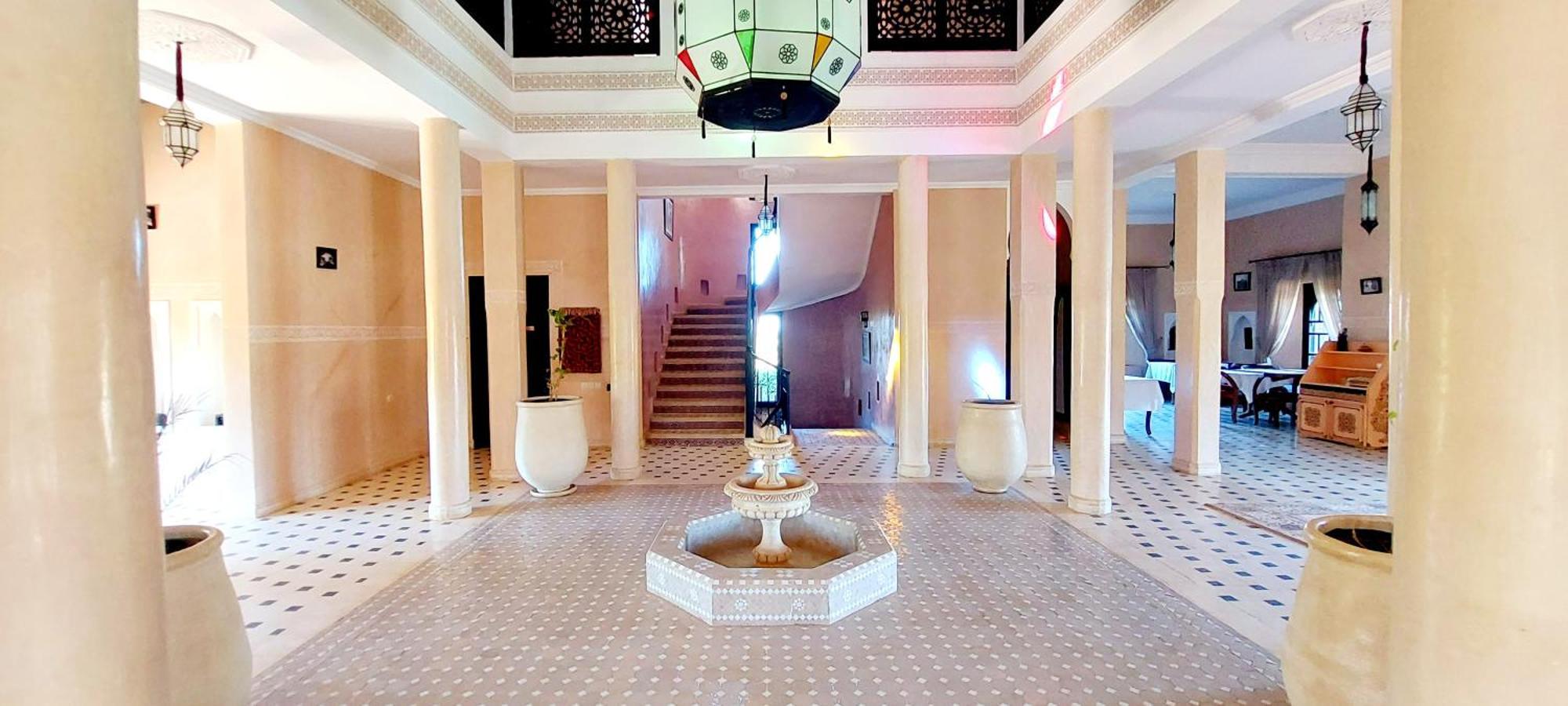 Kasbah Atfel Hotel Ourika Exterior foto