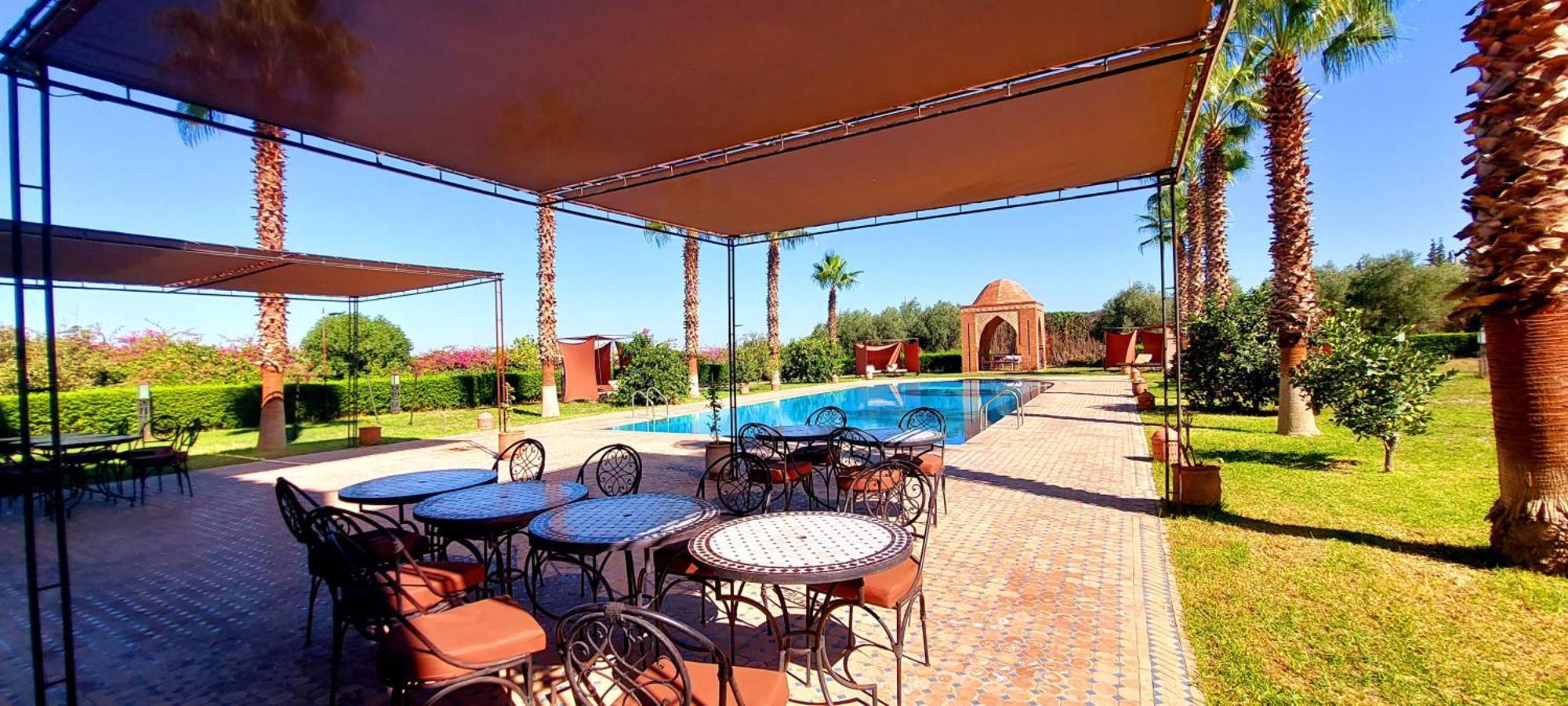 Kasbah Atfel Hotel Ourika Exterior foto