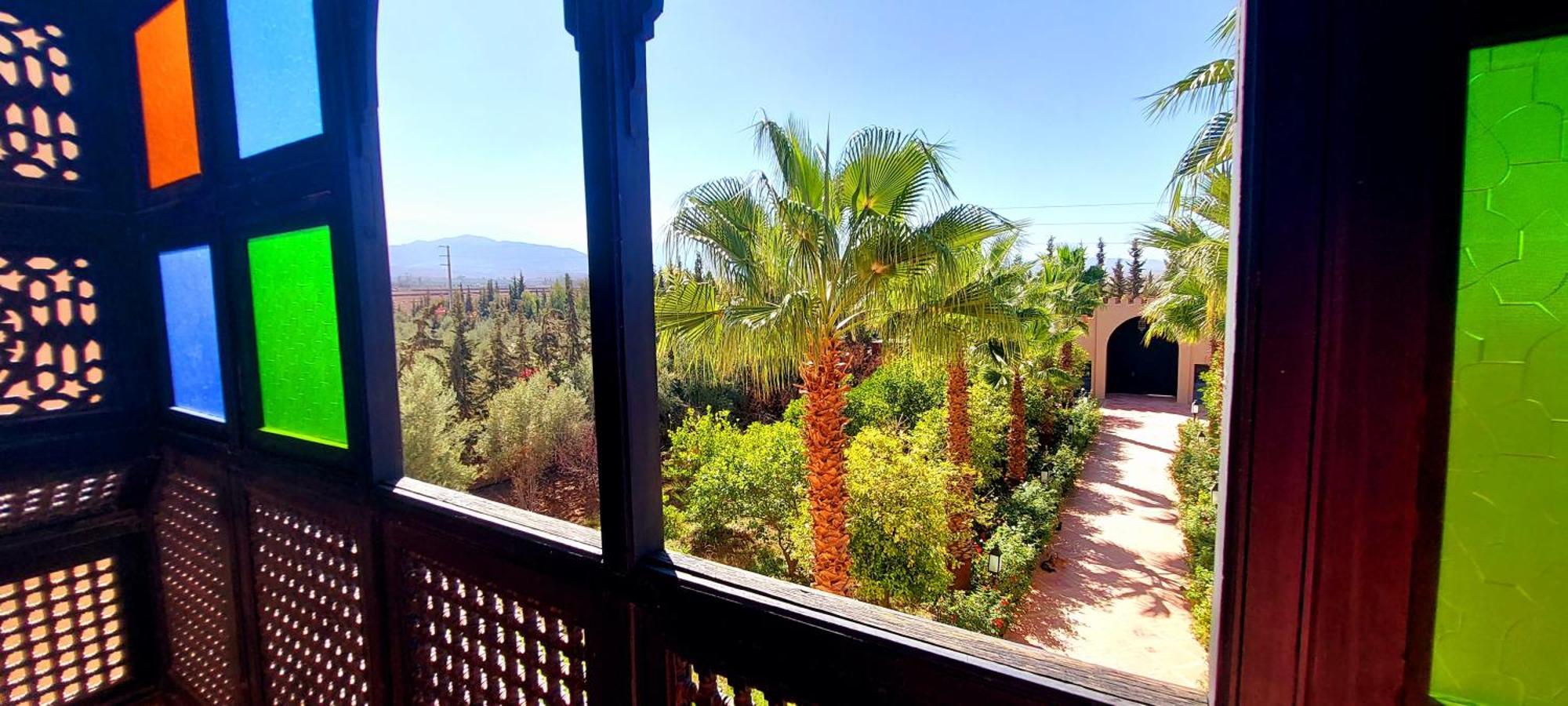 Kasbah Atfel Hotel Ourika Exterior foto